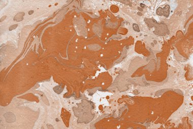 Soyut kahverengi mermer arkaplan, dekoratif doku