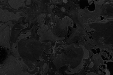 Siyah ve gri mermer arka plan, dekoratif doku