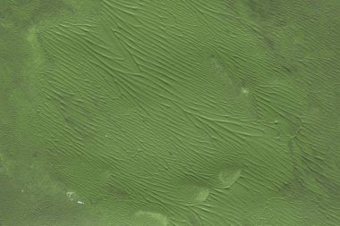 Yeşil arka plan, akrilik boyama dekoratif doku