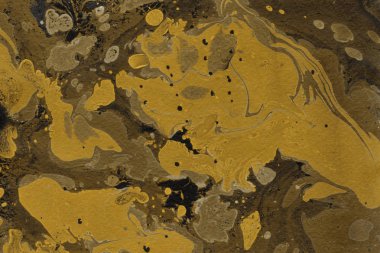 Soyut mermer kahverengi arka plan dekoratif doku