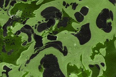 Yeşil Mermer arka plan, dekoratif doku