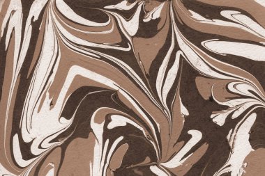 Soyut kahverengi mermer arkaplan, dekoratif doku