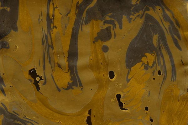 Soyut mermer kahverengi arka plan dekoratif doku