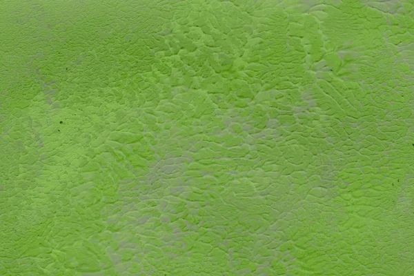 Abstract Background Green Acrylic Painting Decorative Texture — Stock Photo, Image