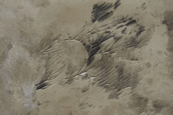 Kahverengi arka plan, akrilik boya dekoratif doku