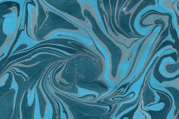 Fondo Mármol Azul Abstracto Textura Decorativa —  Fotos de Stock