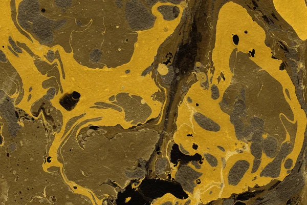 Soyut mermer kahverengi arka plan dekoratif doku