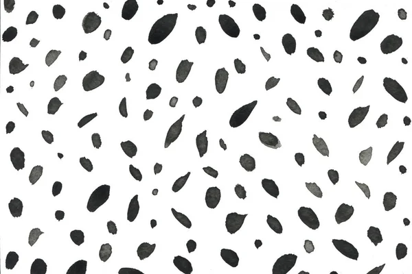 Black White Hand Drawn Pattern Background Illustration — Stock Photo, Image