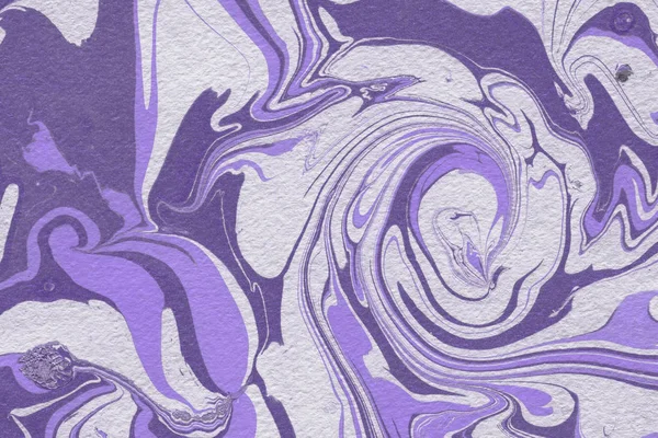 Абстрактный Мраморный Фиолетовый Фон Декоративная Текстура — стоковое фото