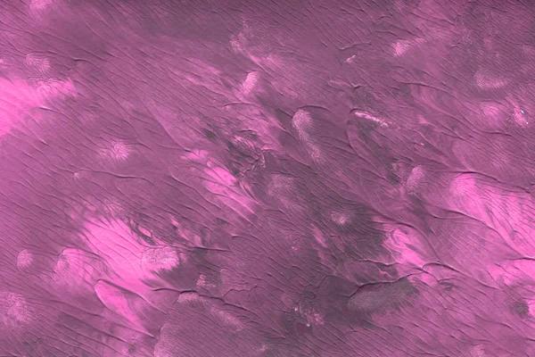 Abstract Background Pink Acrylic Painting Decorative Texture — Stock Photo, Image