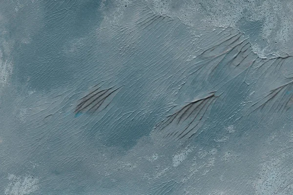 Mavi arka plan, akrilik boyama dekoratif doku