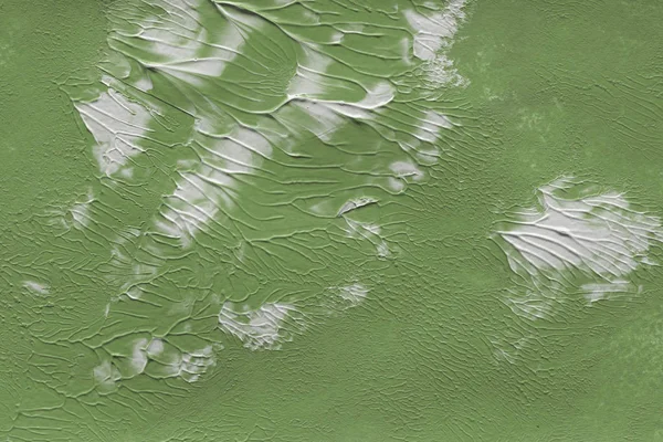 Yeşil arka plan, akrilik boyama dekoratif doku