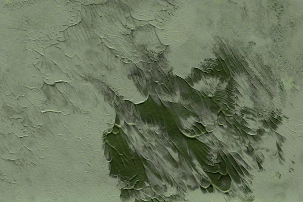 Arka plan, yeşil akrilik boyama dekoratif doku