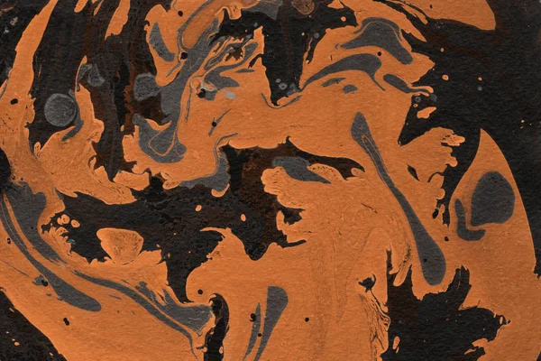 Soyut kahverengi mermer arkaplan, dekoratif doku