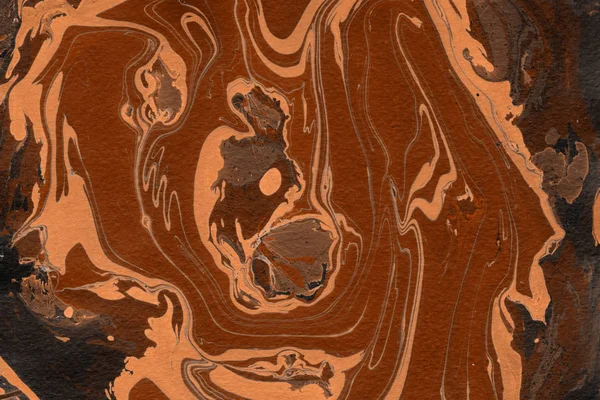 Soyut kahverengi mermer arkaplan, dekoratif doku