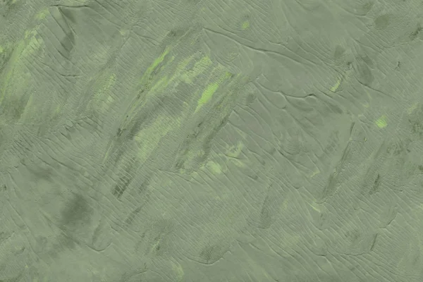 Arka plan, yeşil akrilik boyama dekoratif doku