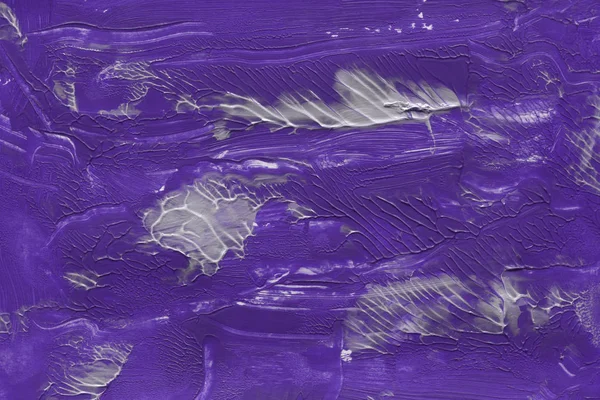 Abstract violet  background,  acrylic painting decorative texture