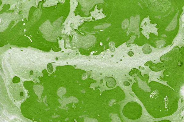 Fundo Mármore Verde Abstrato Textura Decorativa — Fotografia de Stock