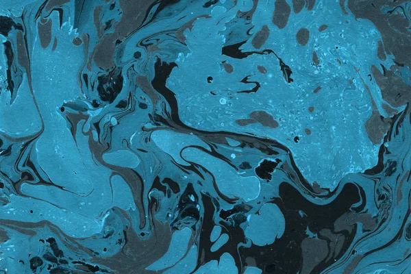 Soyut mavi mermer arka plan dekoratif doku