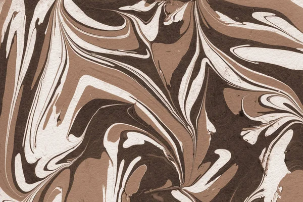 Soyut kahverengi mermer arkaplan, dekoratif doku