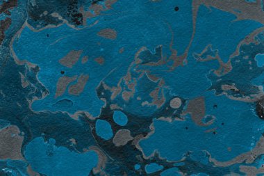 Soyut mavi mermer arka plan dekoratif doku