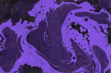 Soyut mermer Menekşe arka plan dekoratif doku