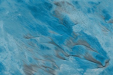 Mavi arka plan, akrilik boyama dekoratif doku