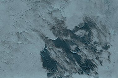 Mavi arka plan, akrilik boyama dekoratif doku