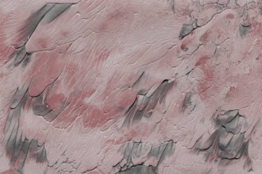 Pembe arka plan, akrilik boya dekoratif doku