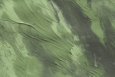 Yeşil arka plan, akrilik boyama dekoratif doku