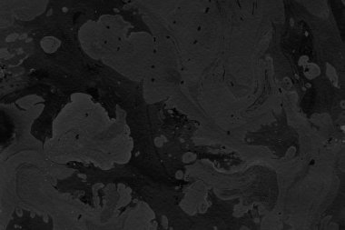 Siyah ve gri mermer arka plan, dekoratif doku