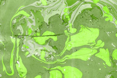 Yeşil Mermer arka plan, dekoratif doku