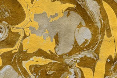 Soyut mermer kahverengi arka plan dekoratif doku