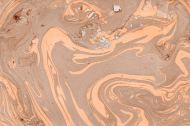 Soyut kahverengi mermer arkaplan, dekoratif doku