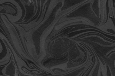 Siyah ve gri mermer arka plan, dekoratif doku