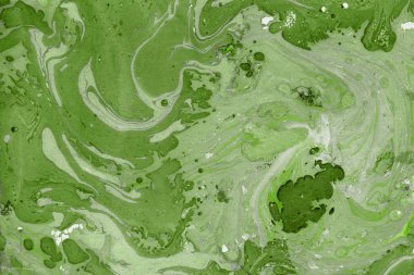 Yeşil Mermer arka plan, dekoratif doku