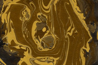 Soyut mermer kahverengi arka plan dekoratif doku