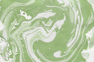 Yeşil Mermer arka plan, dekoratif doku