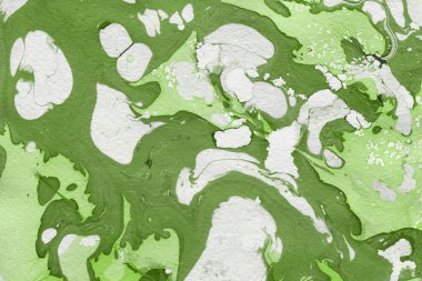 Yeşil Mermer arka plan, dekoratif doku