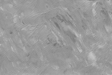 Gri arka plan, akrilik boyama dekoratif doku