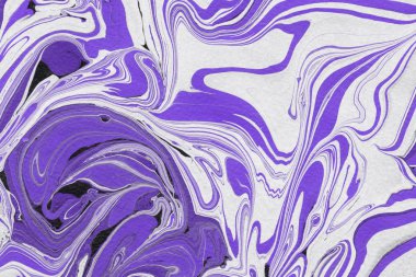 Soyut mermer Menekşe arka plan dekoratif doku