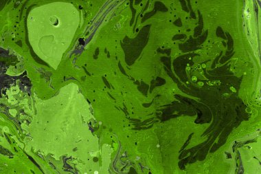 Yeşil Mermer arka plan, dekoratif doku