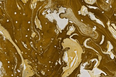 Soyut mermer kahverengi arka plan dekoratif doku