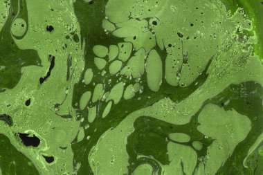 Yeşil Mermer arka plan, dekoratif doku