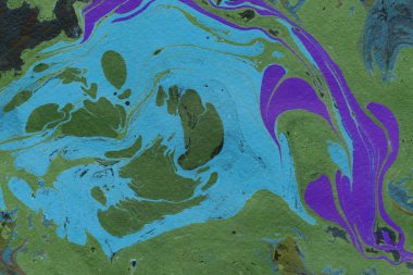 Çok renkli arka plan, boya dekoratif doku karıştırın.