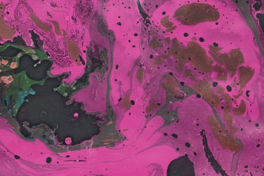 Çok renkli arka plan, boya dekoratif doku karıştırın.