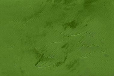 Arka plan, yeşil akrilik boyama dekoratif doku