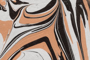 Soyut kahverengi mermer arkaplan, dekoratif doku