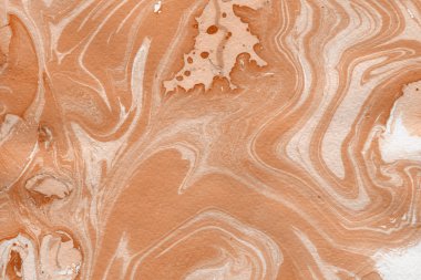 Soyut kahverengi mermer arkaplan, dekoratif doku
