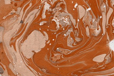 Soyut kahverengi mermer arkaplan, dekoratif doku